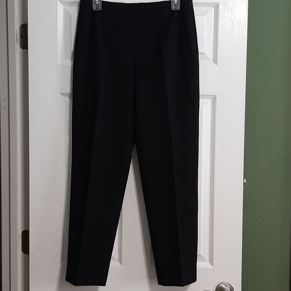Talbots Petite Side Zip Dress Pants